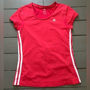 Adidas Climacool Pink T-shirt Size Small